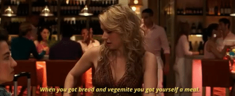Kate Mckinnon Vegemite GIF by Rough Night Movie