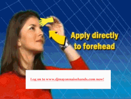 mayonnaisehands  GIF