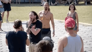 Ru_Catania beer rock live singer GIF