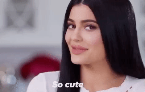 kylie jenner thats cute GIF