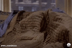 Tired Wake Up GIF by Will & Grace