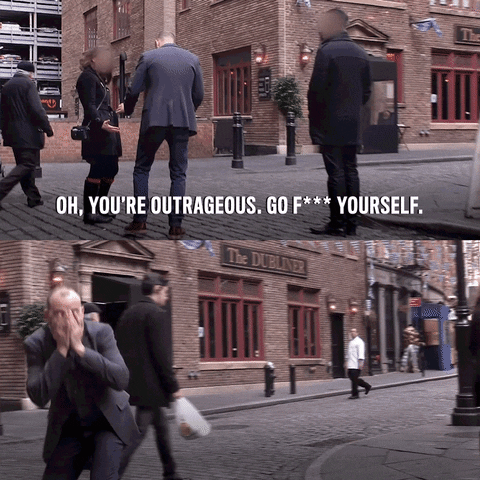 oh no youre outrageous GIF by truTV