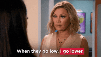 When They Go Low I Go Lower Vanessa Williams GIF by VH1s Daytime Divas