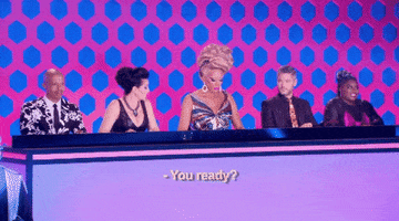 season 8 judges GIF by RuPaul's Drag Race