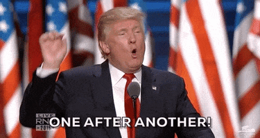 donald trump rnc GIF by Election 2016
