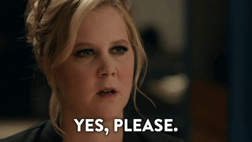 Yes Please Yas GIF by Inside Amy Schumer - Find & Share on GIPHY