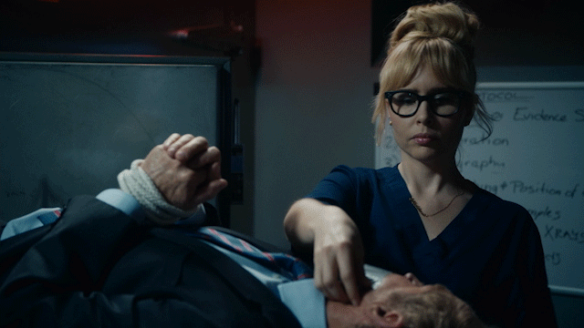 Tbs Pain GIF By Angie Tribeca Find Share On GIPHY