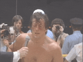 Rocky Sylvester Stallone GIF by Top 100 Movie Quotes of All Time