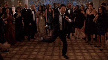 Ken Jeong Dancing GIF by ABC Network