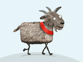 malice kyra goat GIF