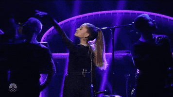 sassy ariana grande GIF by Saturday Night Live