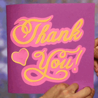 Thankyou GIF by The Paley Center for Media