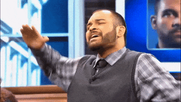 hand wave GIF by The Maury Show