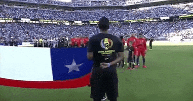 copa america centenario anthem GIF by Univision Deportes