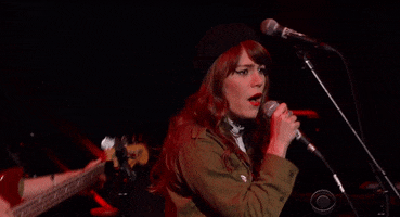 jenny lewis love GIF by The Late Show With Stephen Colbert