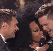 oponce american idol double chin ugly cry kdm GIF