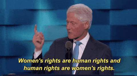 Human-rights-are-womens-rights GIFs - Get the best GIF on GIPHY