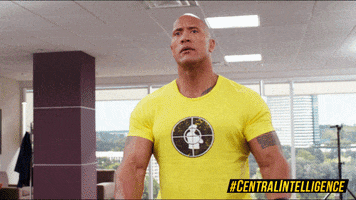 centralintelligencemovie the rock kevin hart central intelligence GIF