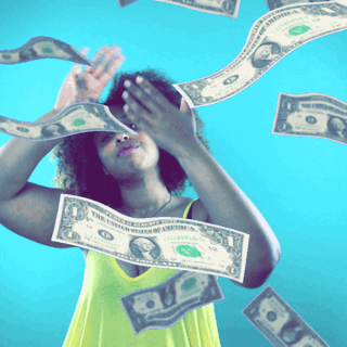 Pay Me Make It Rain GIF by GIPHY CAM - Find & Share on GIPHY