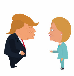 Argue Donald Trump GIF by Wave.video