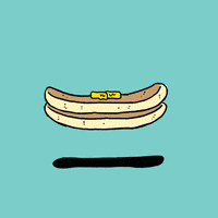 Pancakes Flying GIF by Percolate Galactic