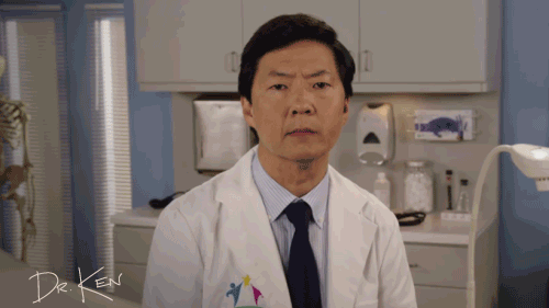 Ken Jeong Asian GIF by ABC Network - Find & Share on GIPHY