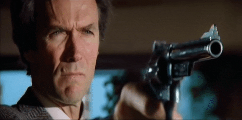 Smith-wesson-clint-eastwood GIFs - Get the best GIF on GIPHY