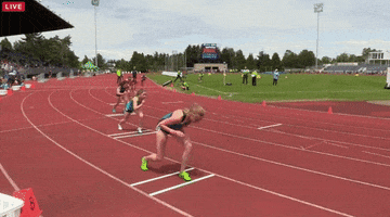 canada track GIF by RunnerSpace.com