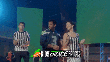 kids choice sports lol GIF by Nickelodeon