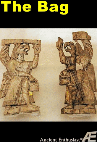 shuameyer #bag #pinecone #sumerian #anciententhusiast GIF