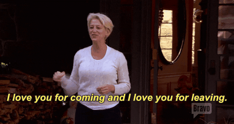 I Love You For Coming And I Love You For Leaving Season 8 GIF - Find & Share on GIPHY