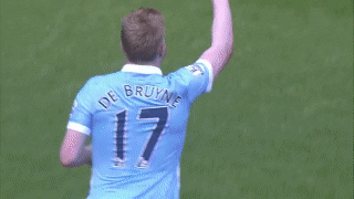 Kevin De Bruyne Football GIF by Manchester City - Find & Share on GIPHY