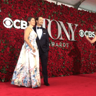 red carpet GIF by Tony Awards