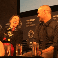 Will Forte Laughing GIF by The Paley Center for Media