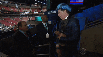 the late show with stephen colbert GIF