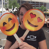 Excited Emoji GIF by CMA Fest: The Music Event of Summer