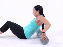 dimitri_g grid foam roller triggerpoint foam rolling GIF