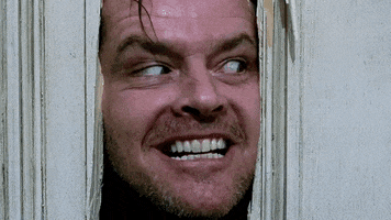 The Shining GIF by Top 100 Movie Quotes of All Time