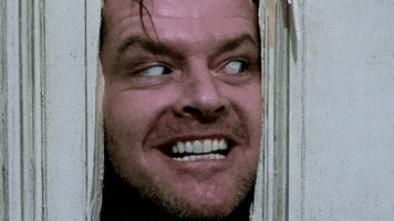 The Shining GIF by Top 100 Movie Quotes of All Time