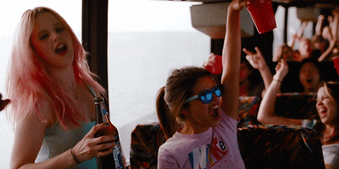 Selena Gomez Party GIF by Spring Breakers - Find & Share on GIPHY