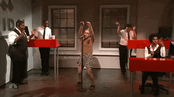 ariana grande dancing GIF by Saturday Night Live
