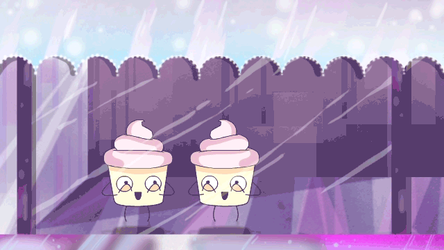 Cupcake GIF by Nicolette Groome