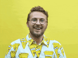 yellow applause clapping yay happiness