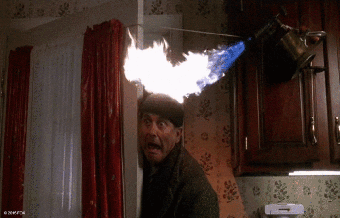 Home Alone Blow Torch GIF by 20th Century Fox Home Entertainment - Find &  Share on GIPHY