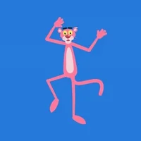 pink panther help GIF by Natt Rocha