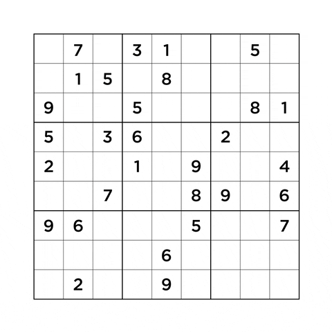 Sudoku GIF by AARP - Find & Share on GIPHY