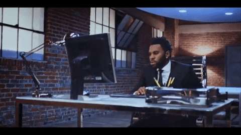 New trending GIF tagged work office working desk… | Trending Gifs