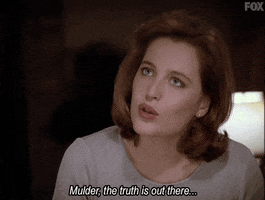 X Files The Truth Is Out There GIF by The X-Files