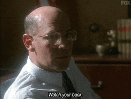 X Files Watch Your Back GIF by The X-Files