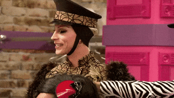 excited GIF by RuPaul's Drag Race